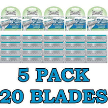 Load image into Gallery viewer, Wilkinson Sword Quattro Titanium Sensitive Refill Razor Blades 1 Pack/4 Pcs
